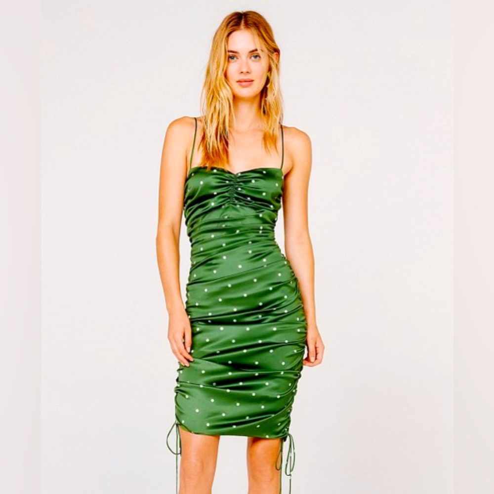 Urban Outfitters | For Love & Lemons | Ruched Paula Dress